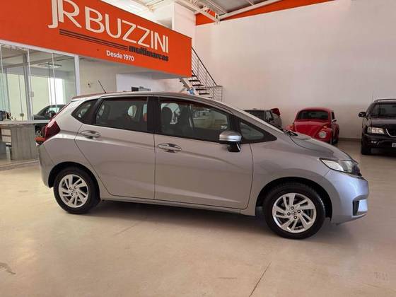 HONDA FIT 1.5 LX 16V FLEX 4P AUTOMÁTICO